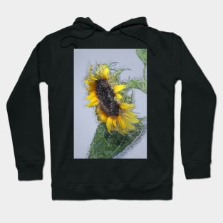 Mimicking Van Gogh Hoodie